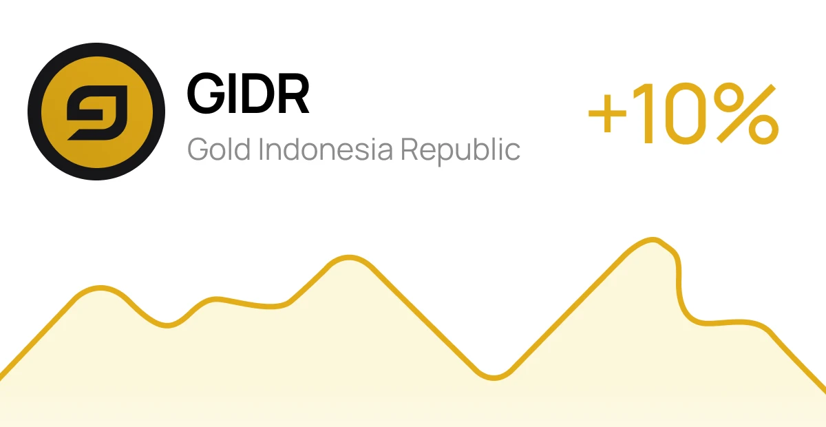GIDR: Wallet
